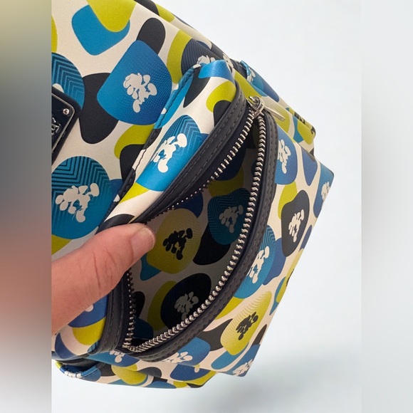 Disney Parks runDisney Loungefly Mini Backpack New with Tags - Picture 6 of 7
